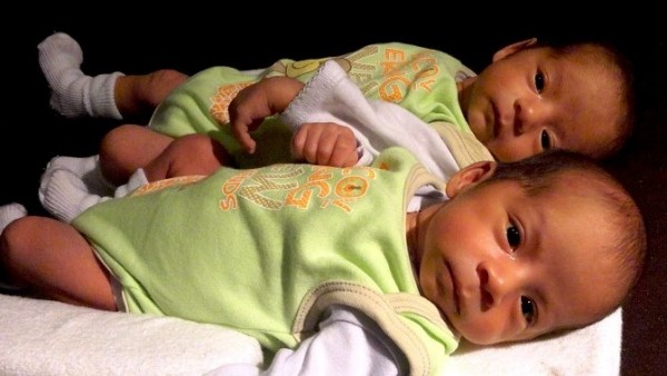 Identical twins give us a peek into the nuture vs nature debate.