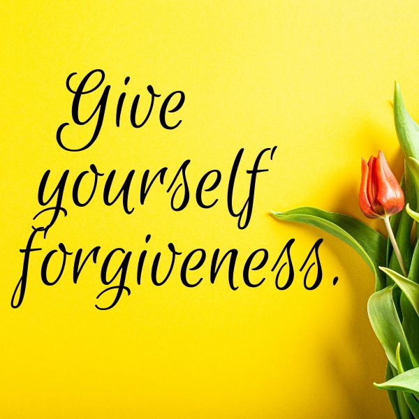 Read more about the article Give Yourself Grace–Give Yourself Forgiveness