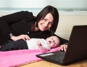 An open adoption in a Utah Adoption Agency. 