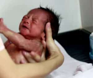 An open adoption in an agency near me.