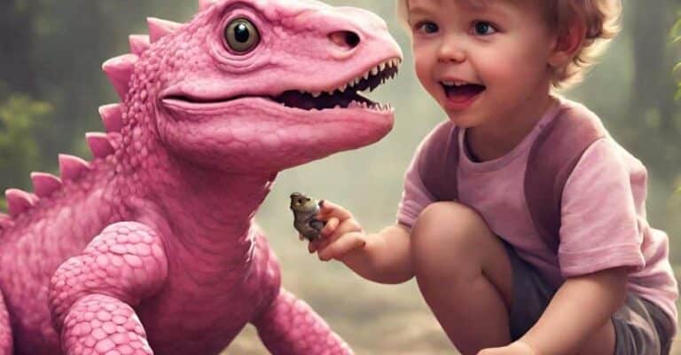 Read more about the article A Gentle Roar: Pink Godzilla’s Message to Birth Mothers on the Journey of Adoption