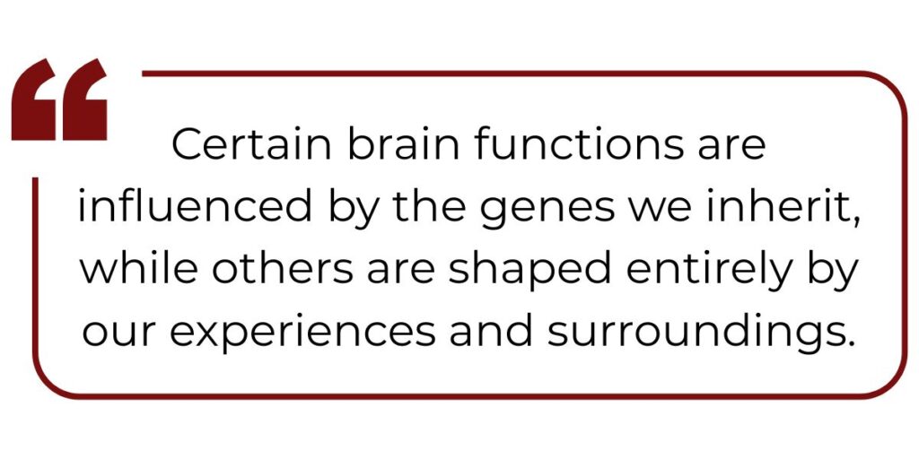 nature vs nurture