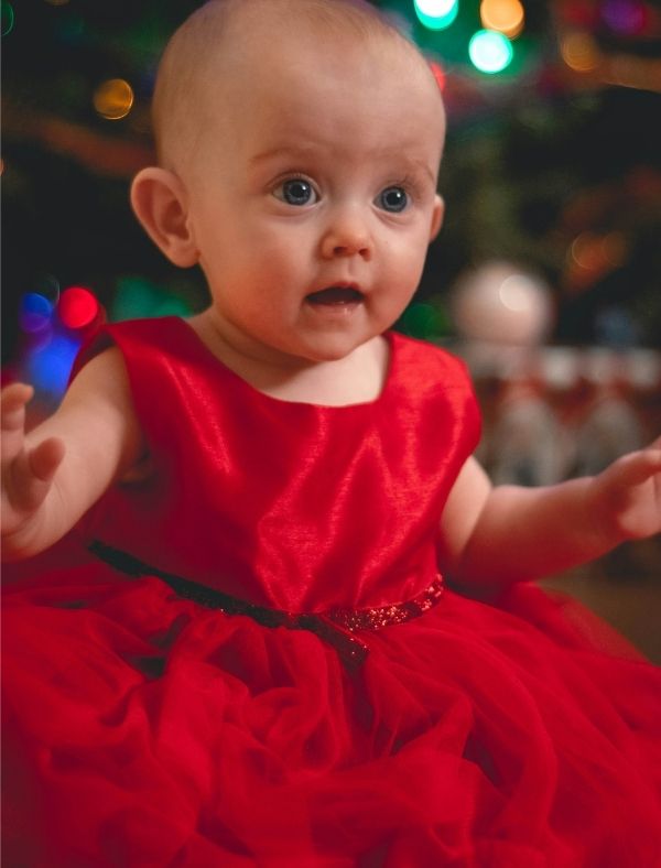 Christmas for birth mother