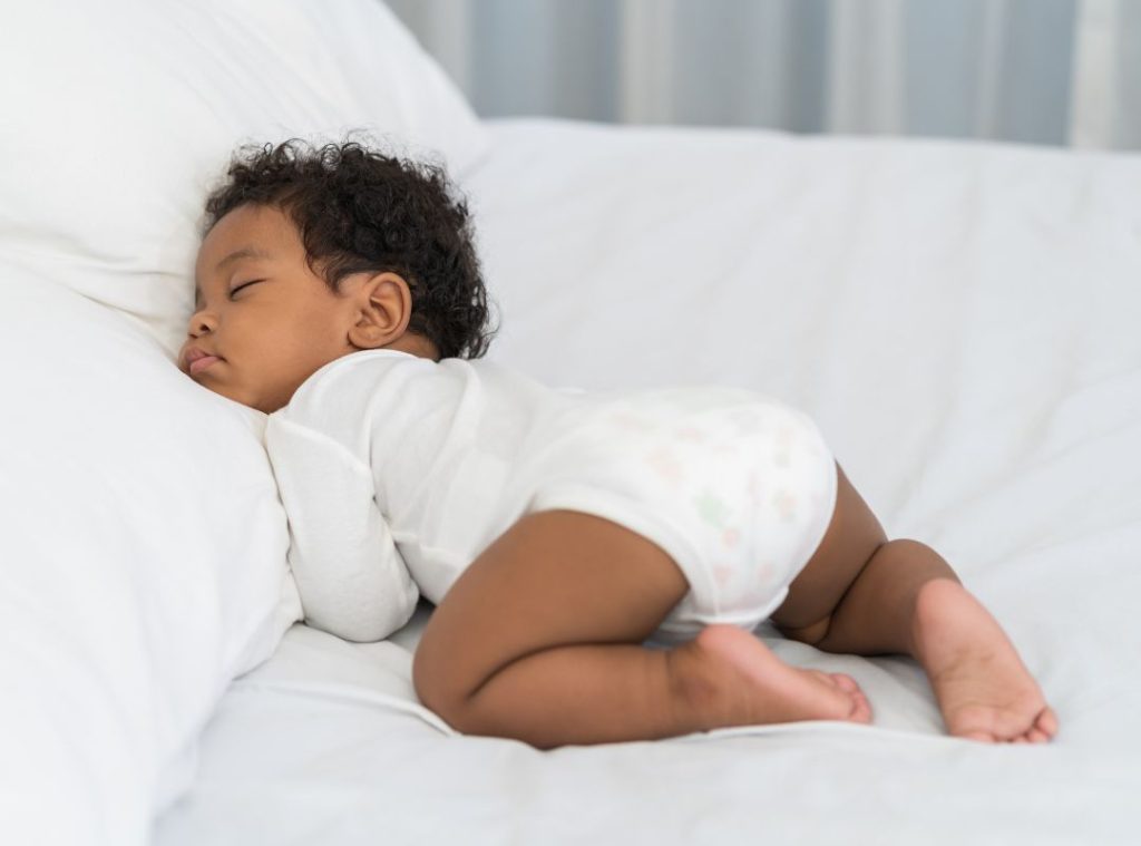 Black child placed for adoption