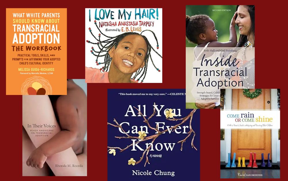 Transracial Adoption Books and Resources
